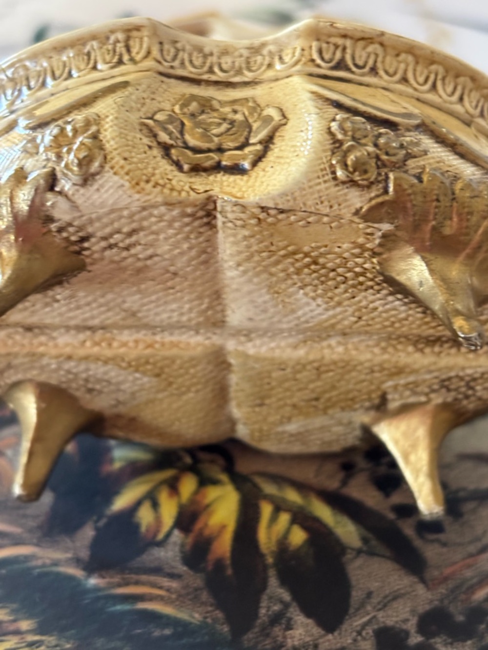 Vintage Mini Jewelry Box - Picture 5 of 11